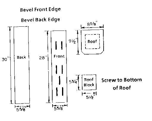 Butterfly House Building Plans, from The Butterfly WebSite