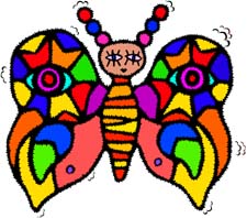 Butterflies Pictures Cartoon