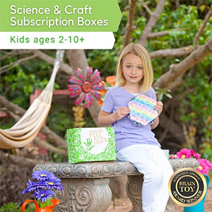 Green Kid Crafts Science Boxes